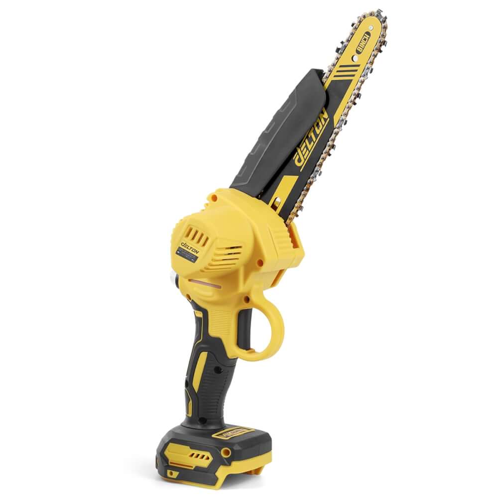 เลื่อยโซ่ไร้สาย (พร้อมแบตเตอรี่) DELTON รุ่น MKT-677 TURBO FORCE 20V 12AH